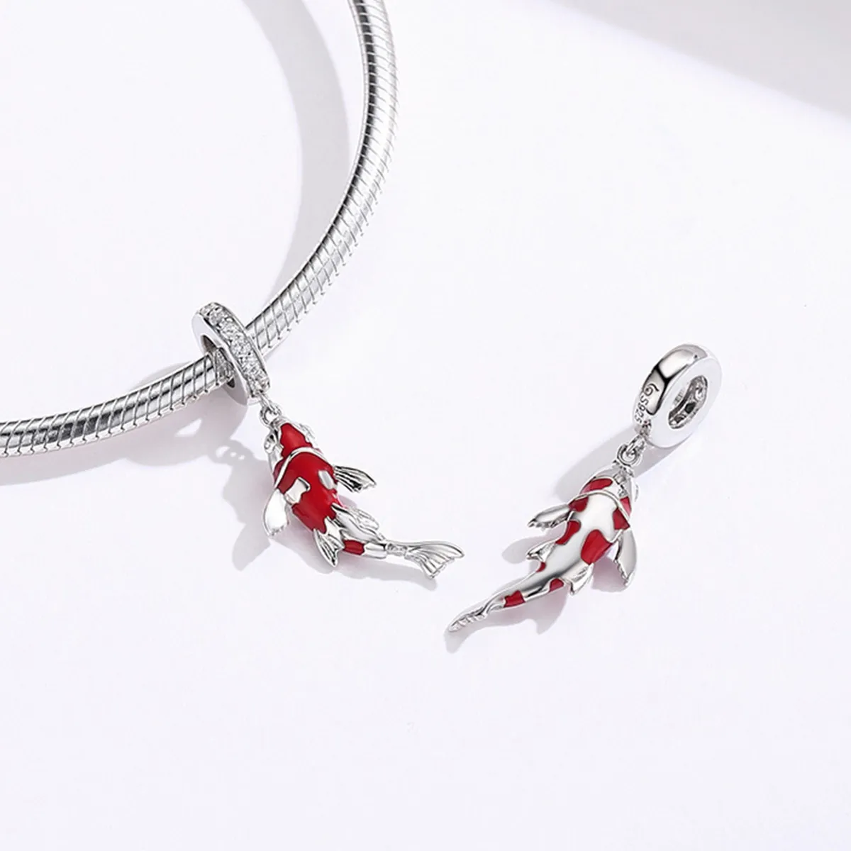 Pandora Style Lucky Koi Dangle - BSC085