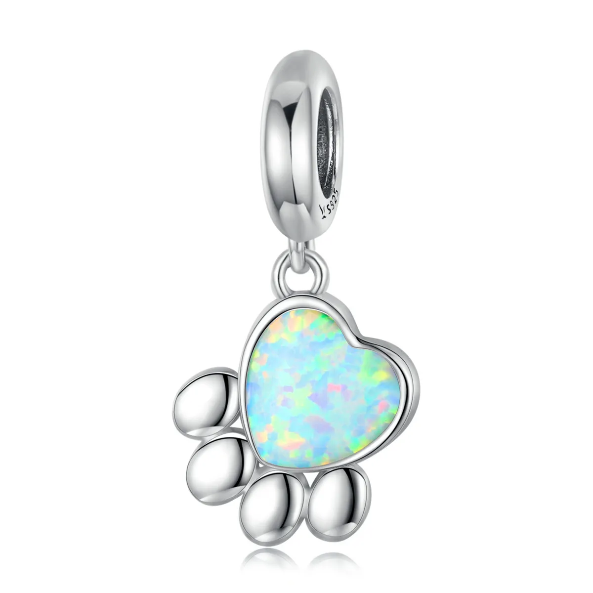 Pandora Style Opal Claws Dingle - SCC2102