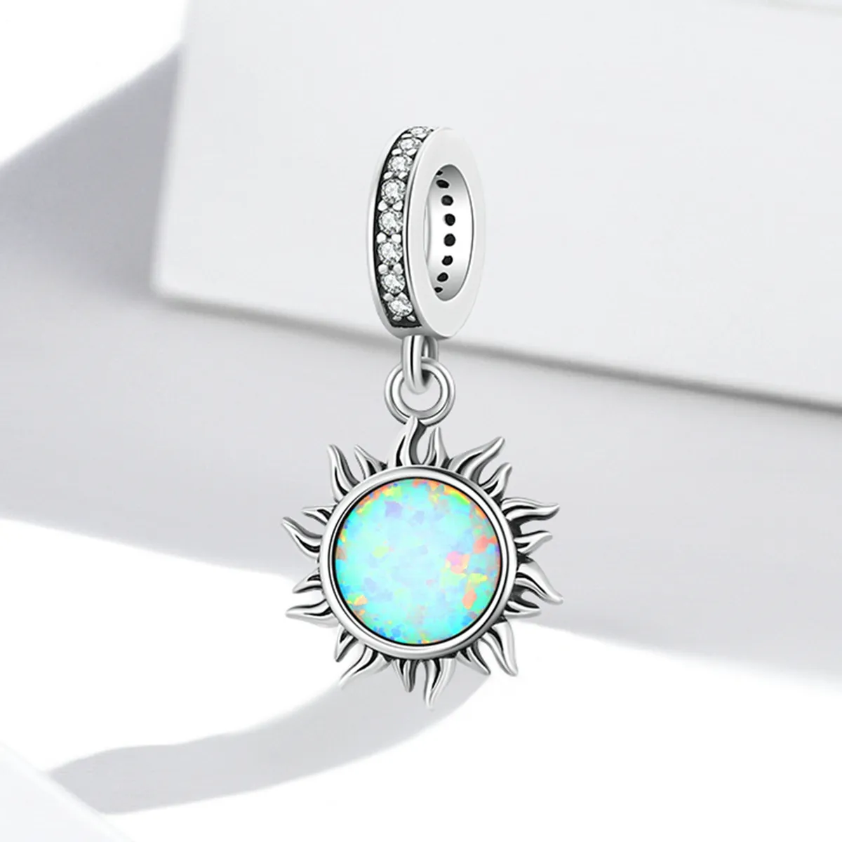 Pandora Style Opal Little Sun Dangle - SCC2005