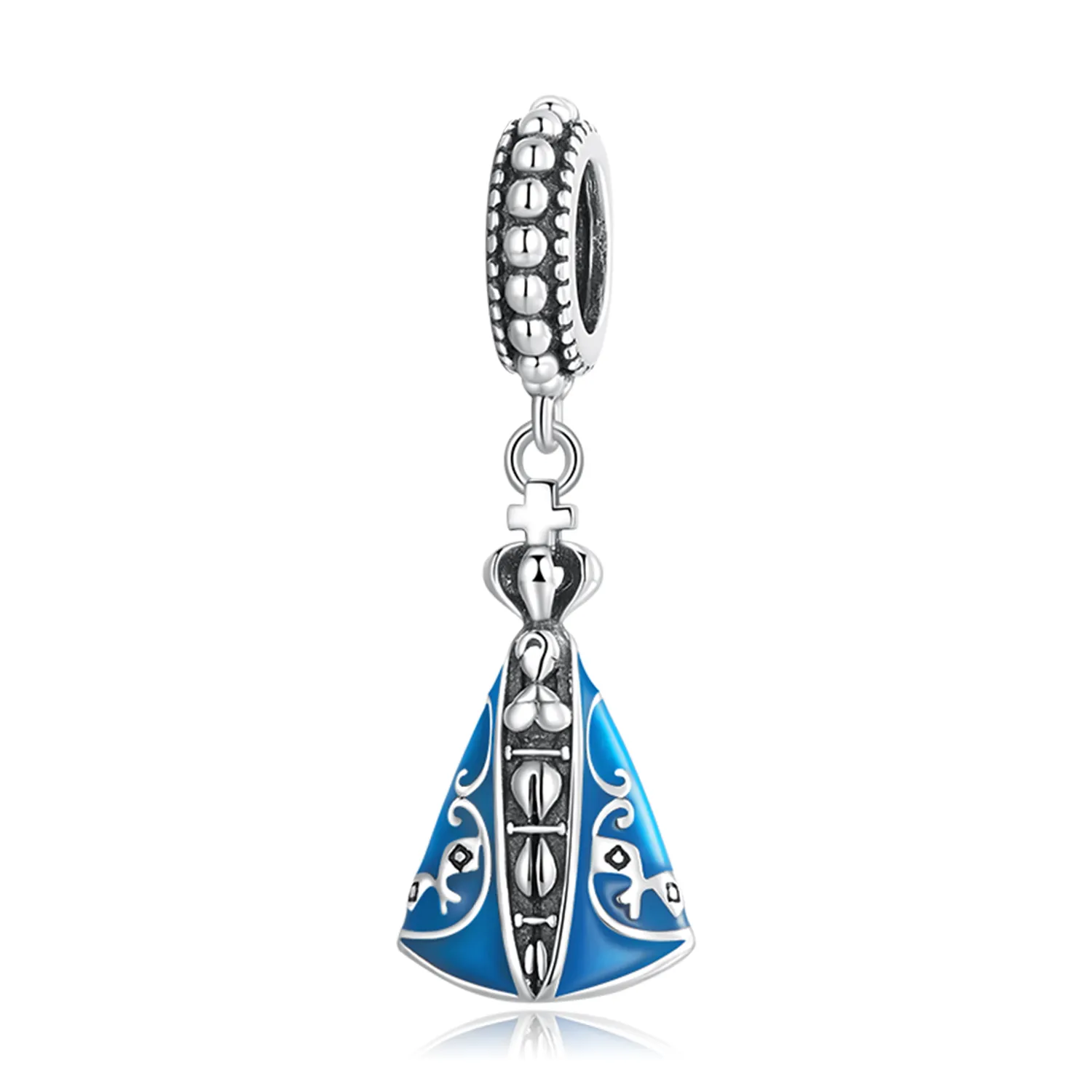 Pandora Style Our Lady of Aparecida Dangle - SCC2238