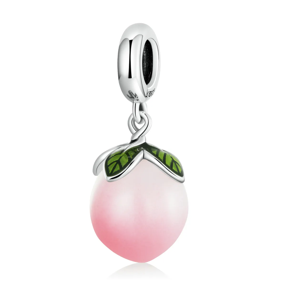 Pandora Style Peaches Dangle - SCC2177