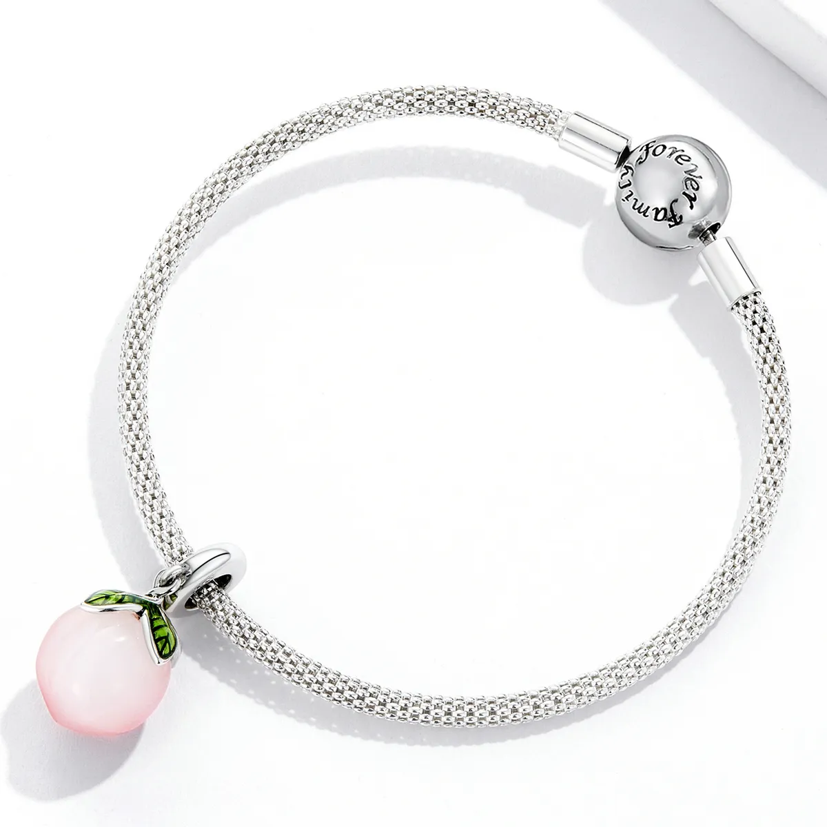 Pandora Style Peaches Dangle - SCC2177