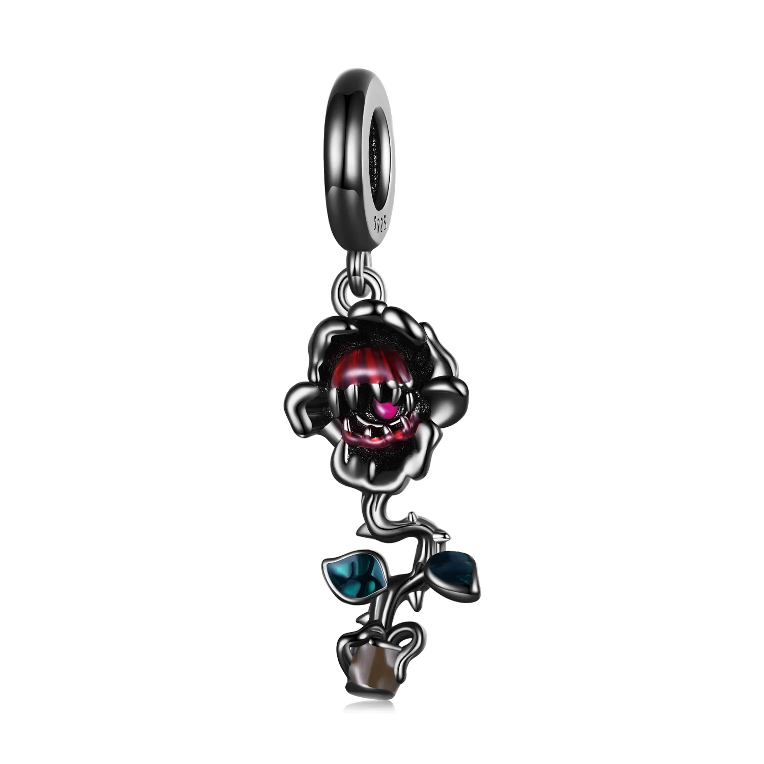 pandora style piranha dangle scc2385