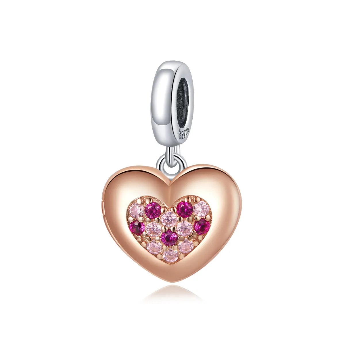 pandora style promise of love dangle bsc396