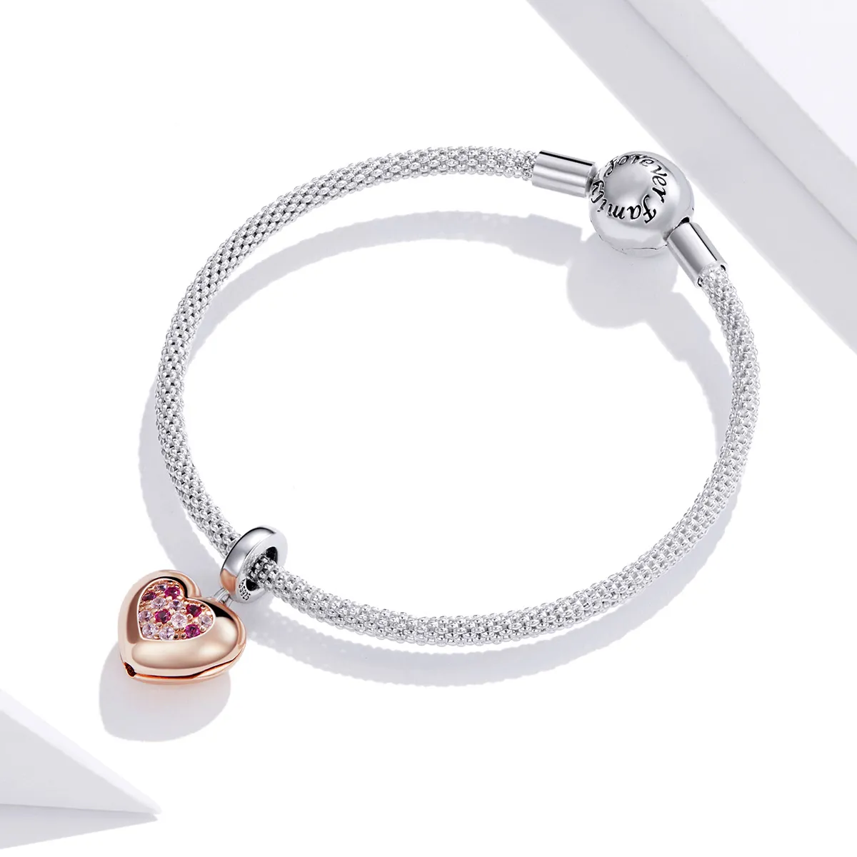 Pandora Style Promise of Love Dangle - BSC396