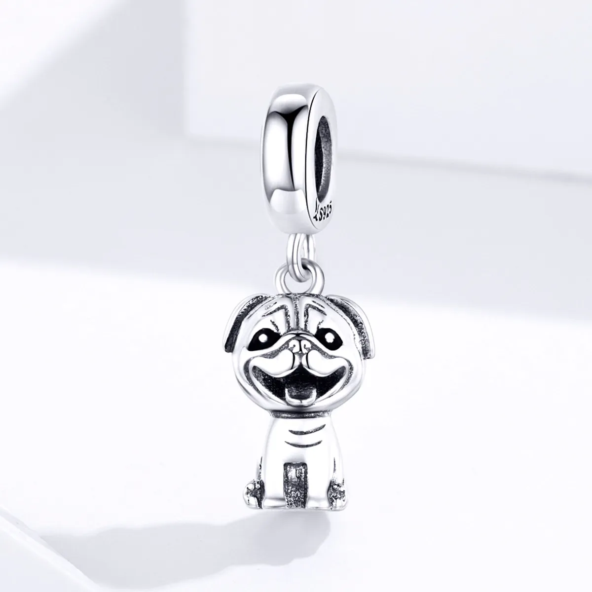 Pandora Style Pug Dangle - SCC1320