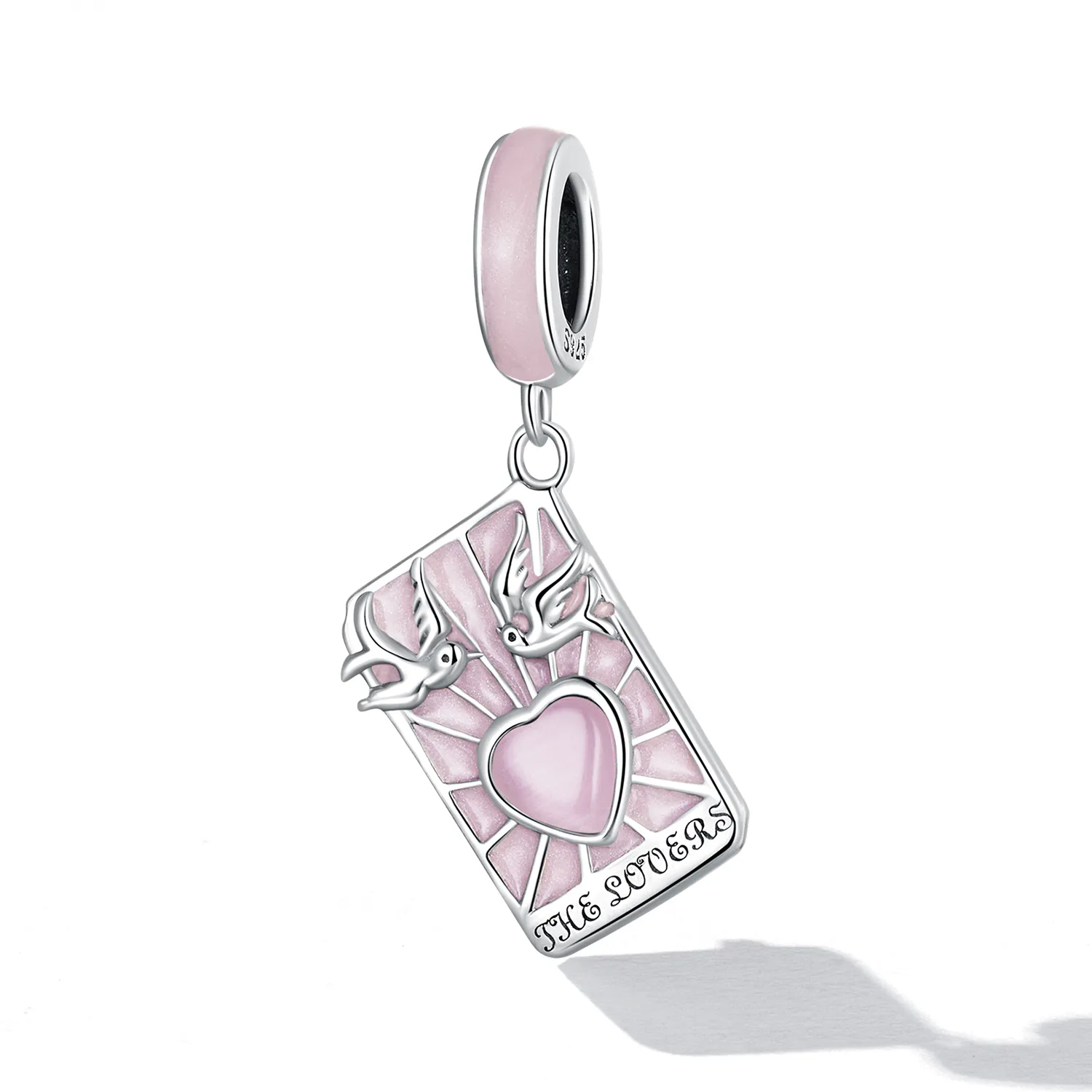 Pandora Style Tarot - Lovers Dangle - SCC2263