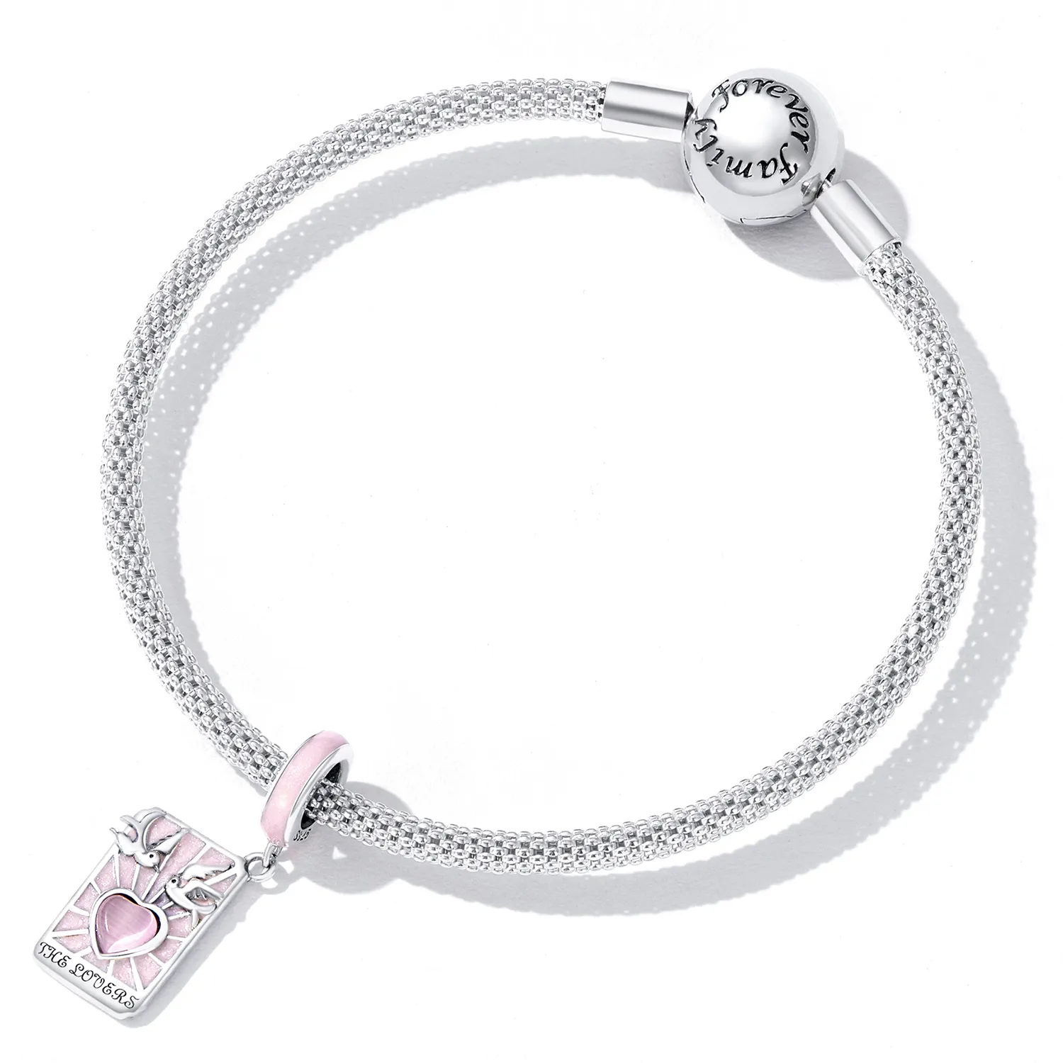 Pandora Style Tarot - Lovers Dangle - SCC2263