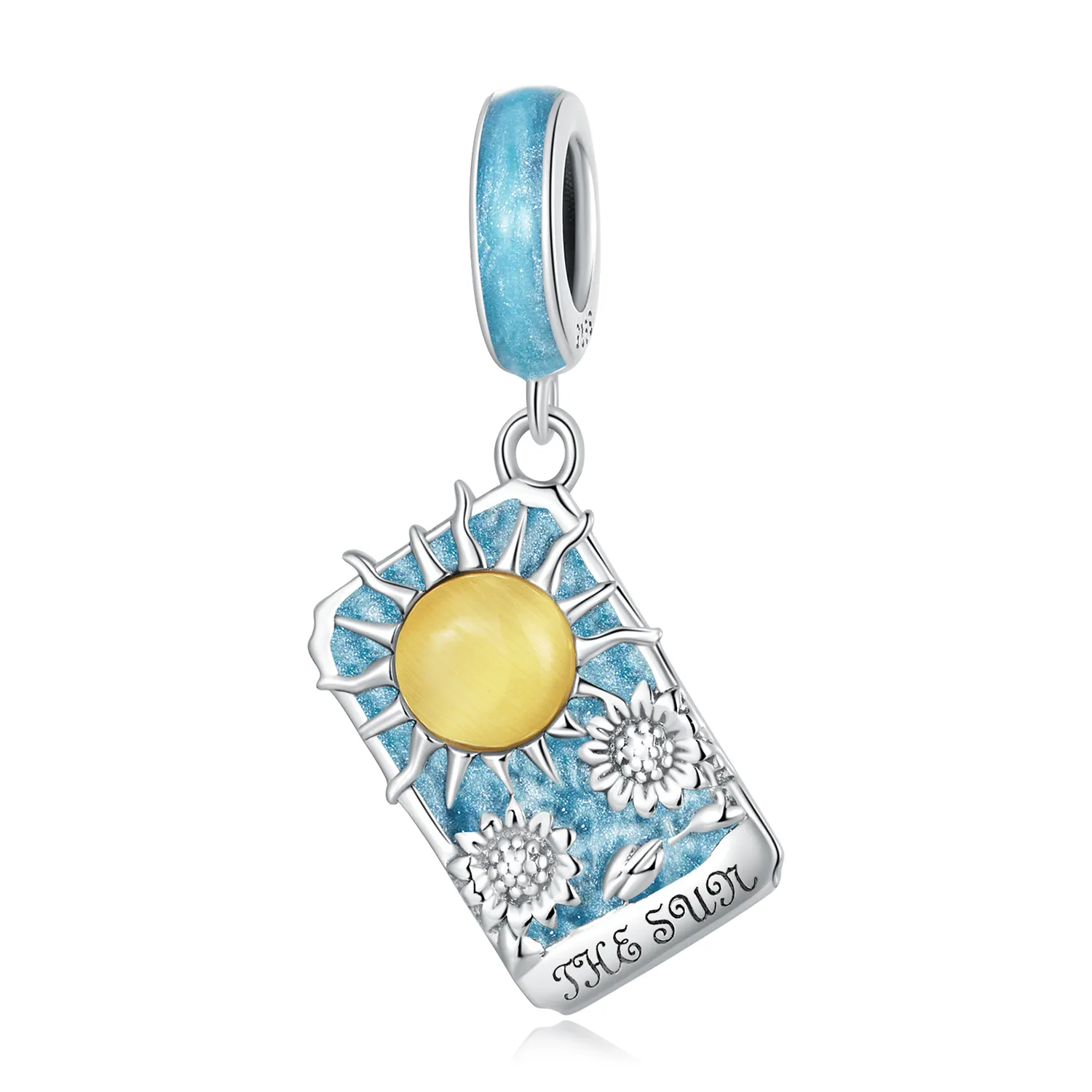 Pandora Style Tarot - Sun Dangle - SCC2264