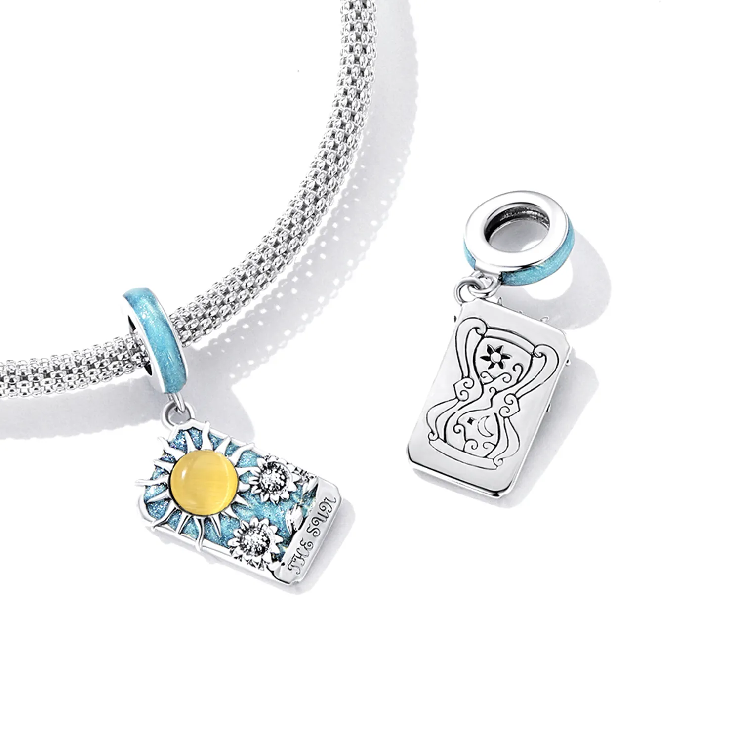 Pandora Style Tarot - Sun Dangle - SCC2264