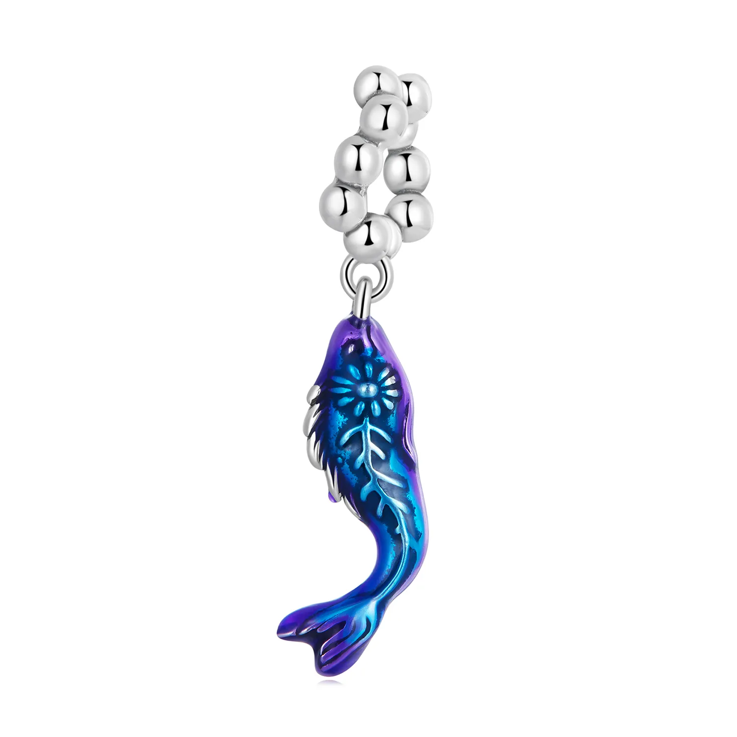 Pandora Style Weird Fish Dangle - SCC2376