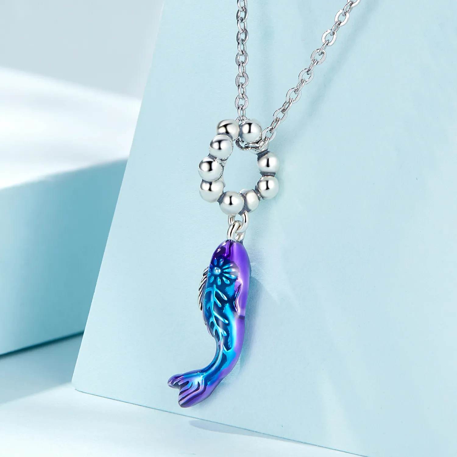 Pandora Style Weird Fish Dangle - SCC2376