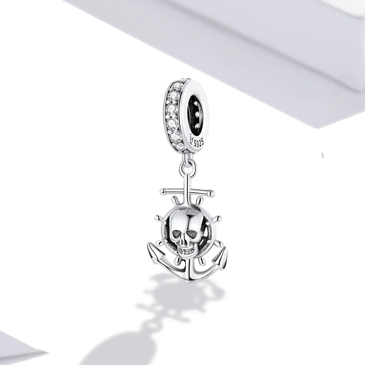 Pandora Style World Travel - Skjelett piratskip Dangle - SCC2030