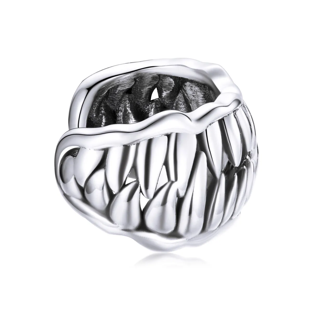 Pandora Style Beast Tooth Øreklips - SCE1203