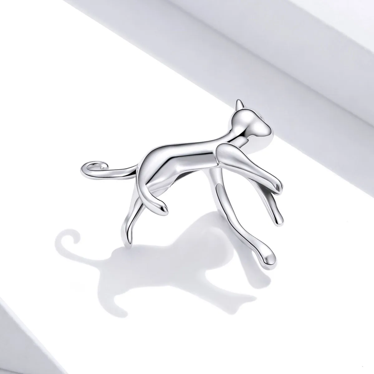 Pandora Style Cute Kitten Ear clip - SCE967