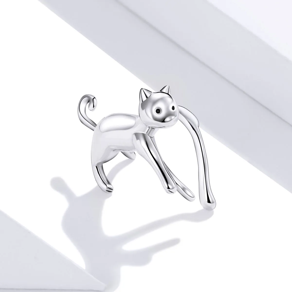 Pandora Style Cute Kitten Ear clip - SCE967