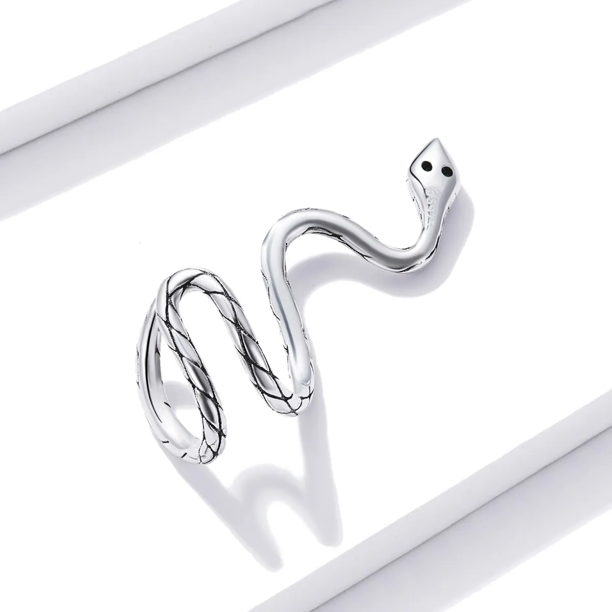 Pandora Style Mystic Snake Ear clip - BSE510