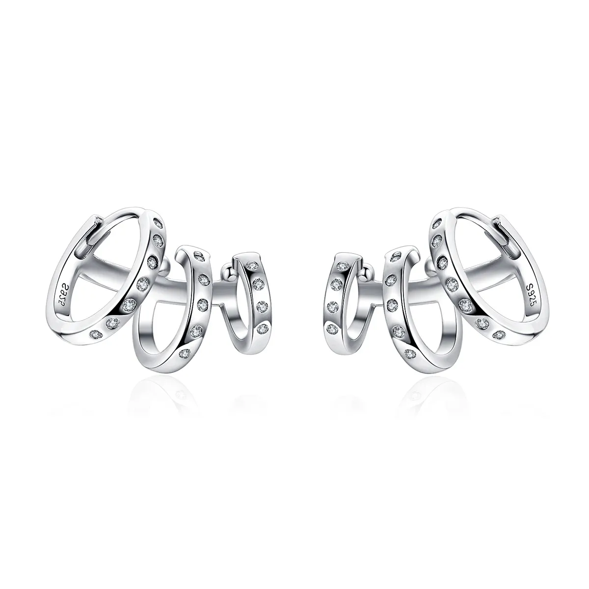 Pandora Style Punk Girl Ear clip - BSE085