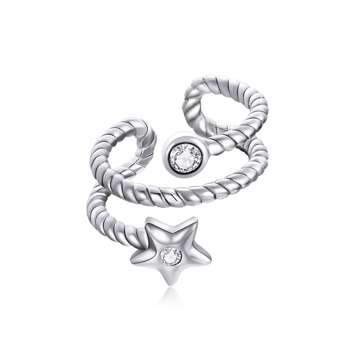 Pandora Style Star Ear clip - SCE1135