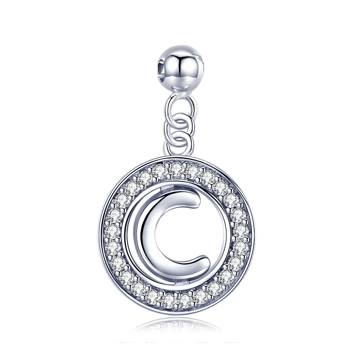 Pandora Style Me Wish Letter-C Dangle - BSP001-C