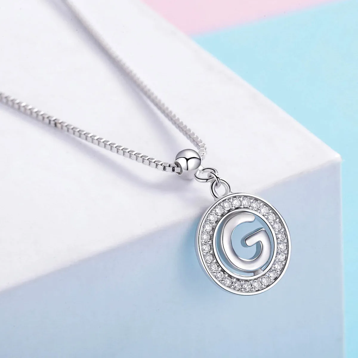 Pandora Style Me Wish Letter-G Dangle - BSP001-G