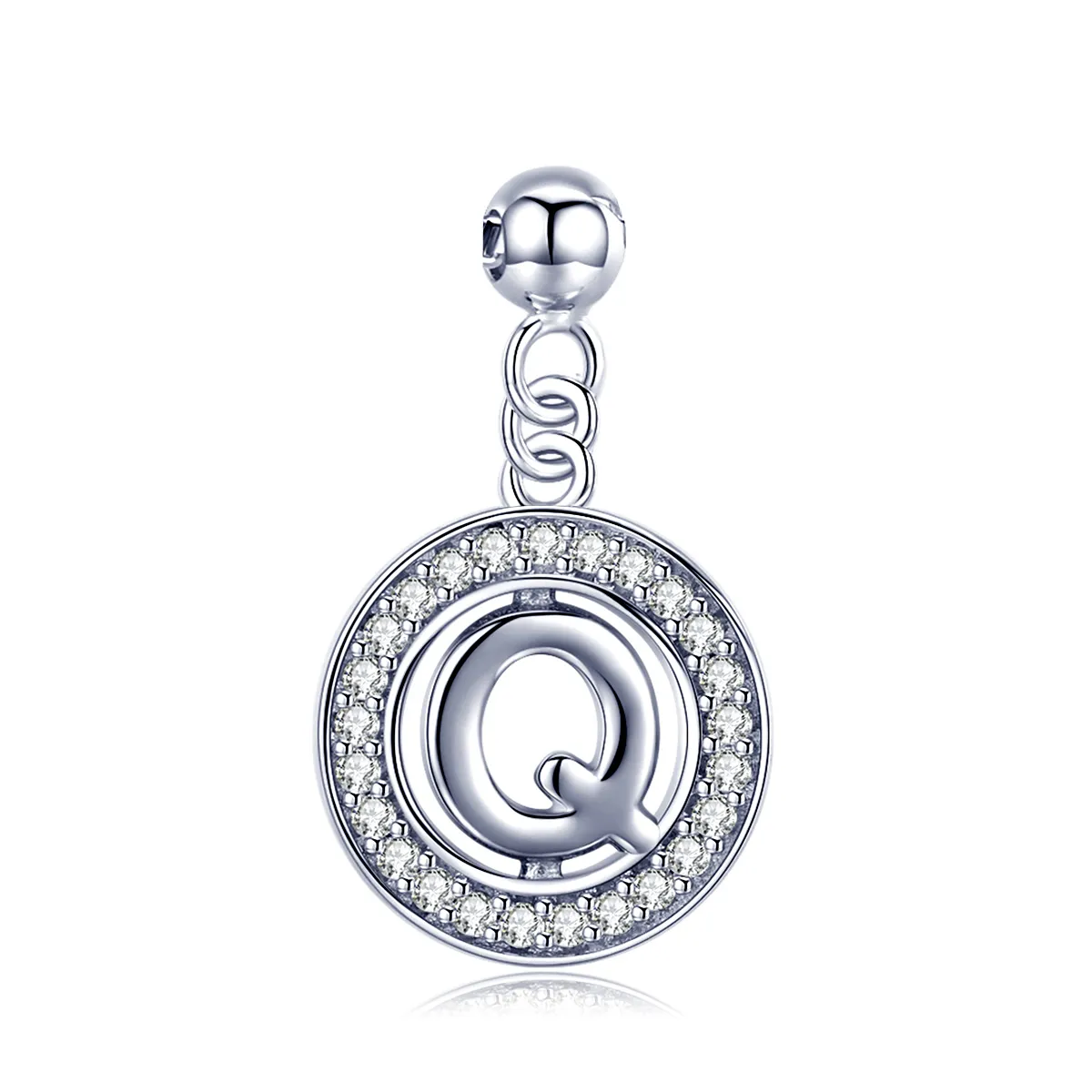 Pandora Style Me Wish Letter-Q Dangle - BSP001-Q