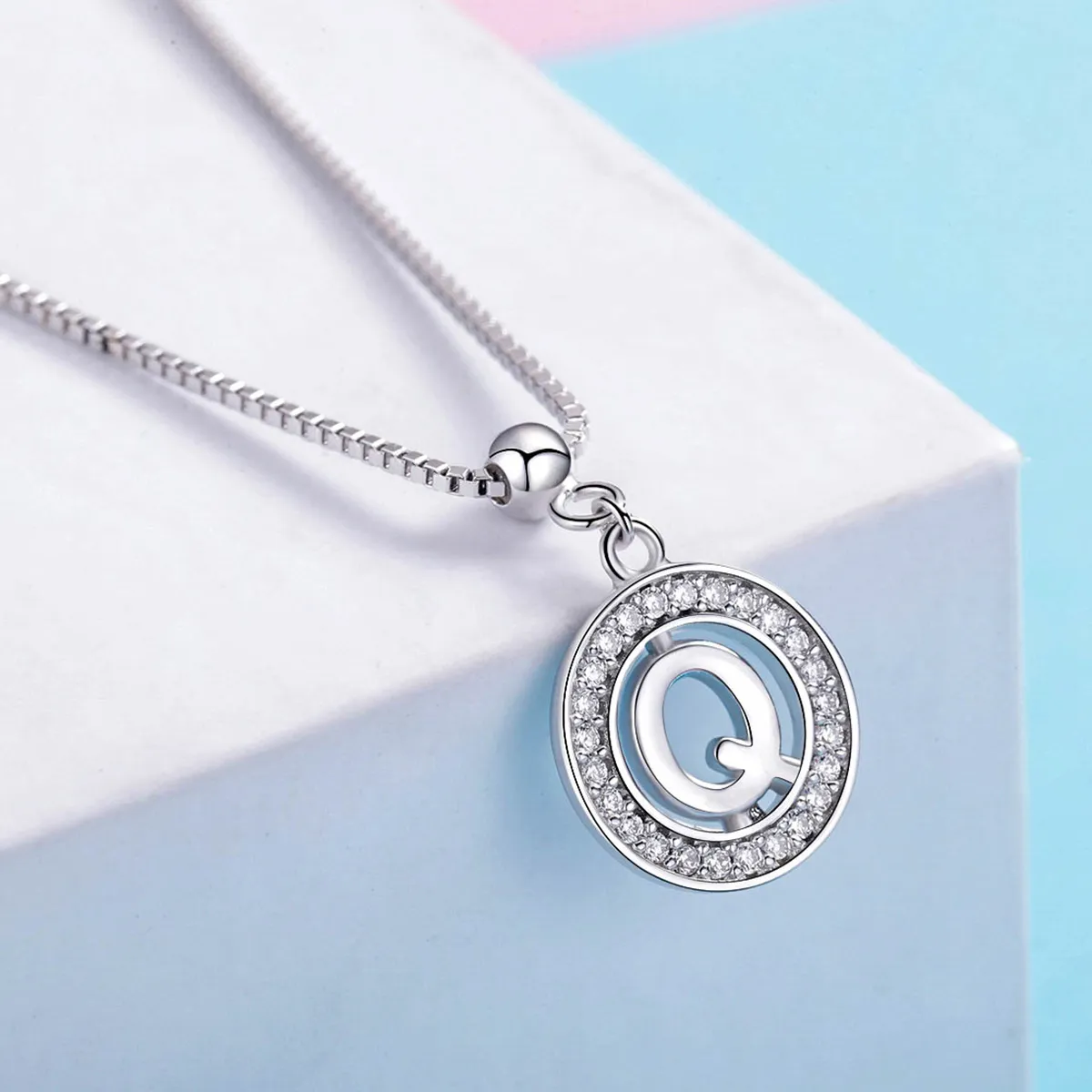 Pandora Style Me Wish Letter-Q Dangle - BSP001-Q