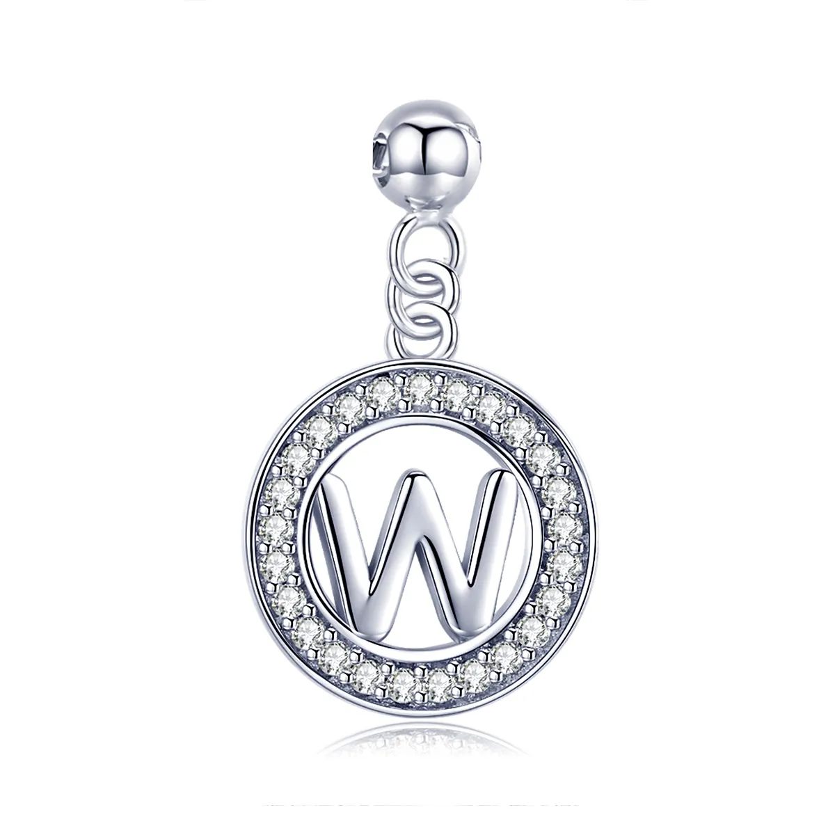 Pandora Style Me Wish Letter-W Dangle - BSP001-W