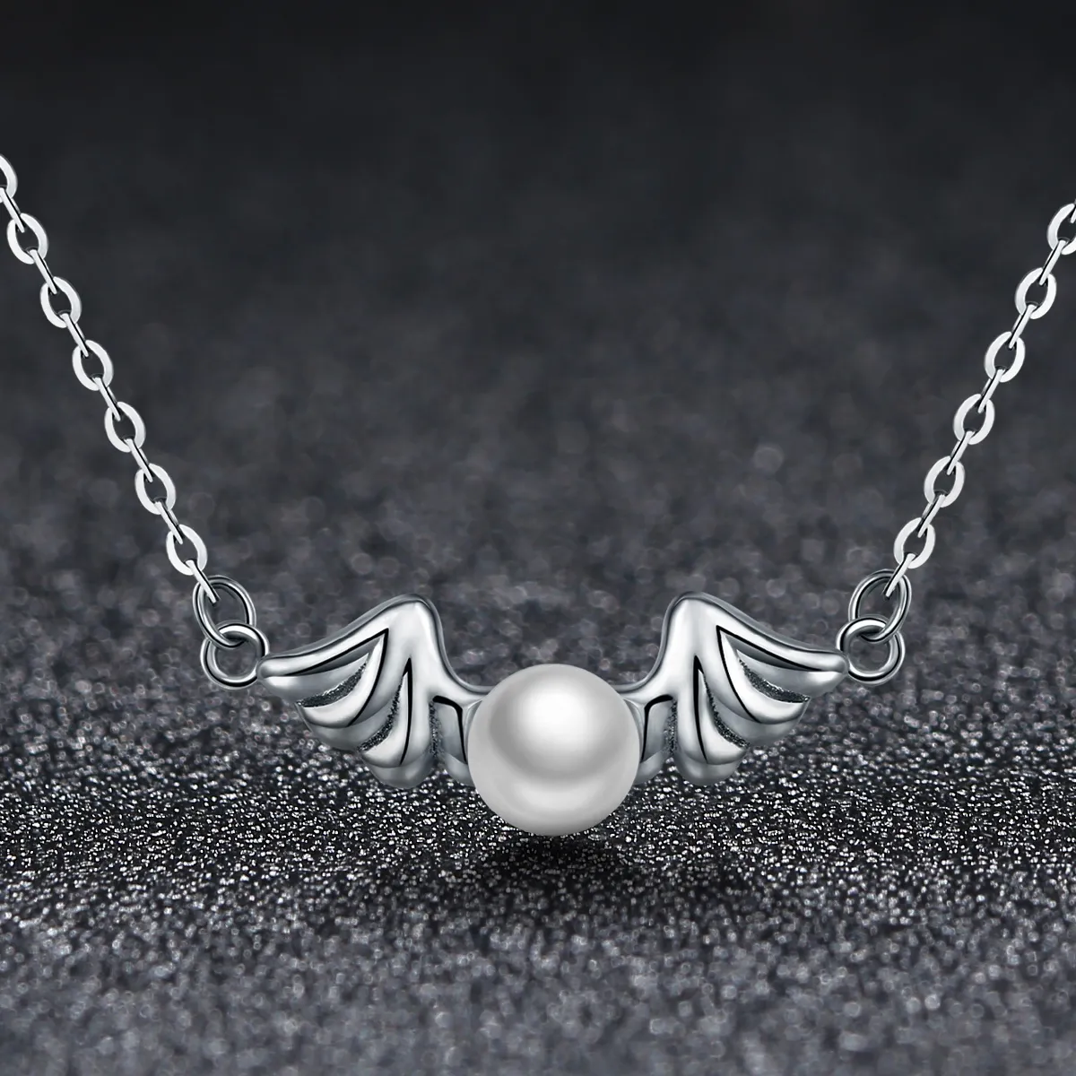 Pandora Style Angel Wings Halskjede - VSN021