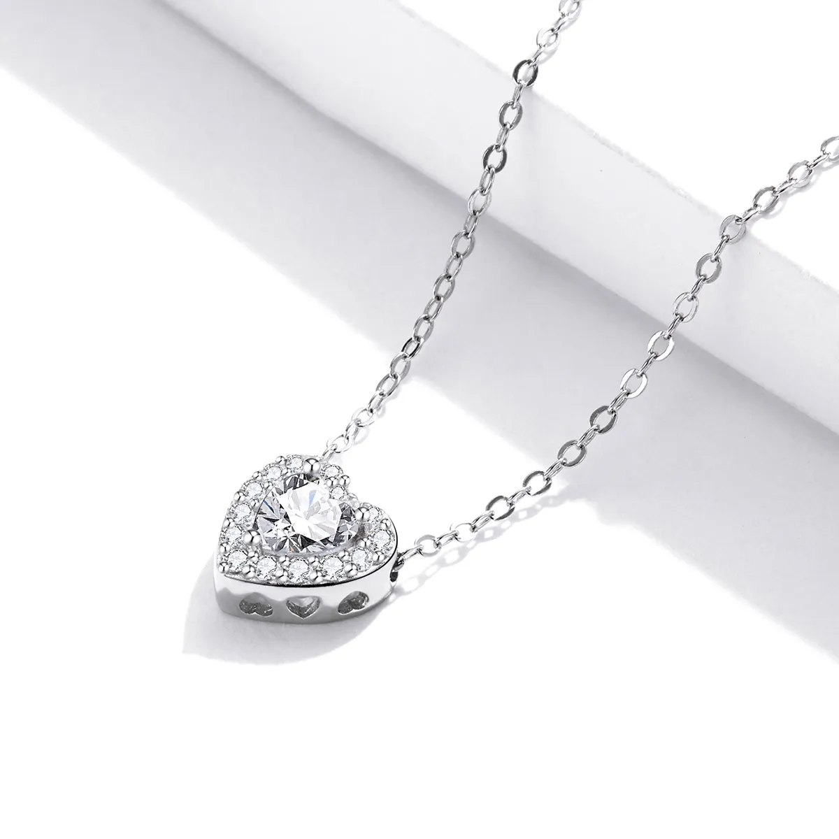 Pandora Style Bright Love Necklace - SCN455