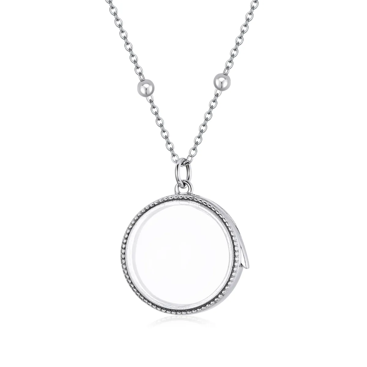 Pandora Style Elf Energy Box Necklace - BSN232