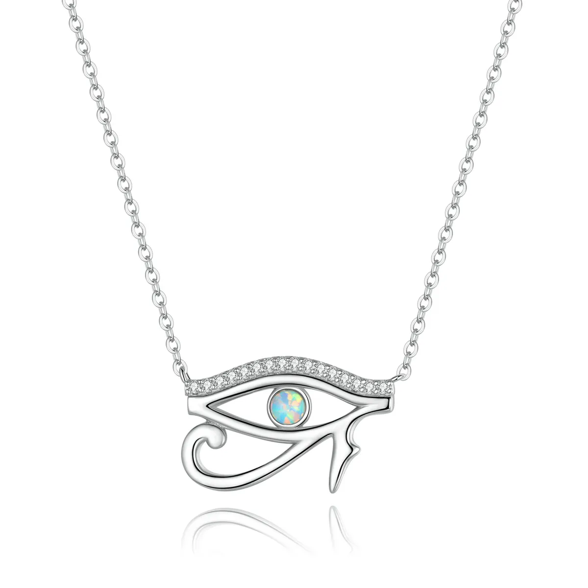 Pandora Style Eye of Horus Halskjede - BSN241