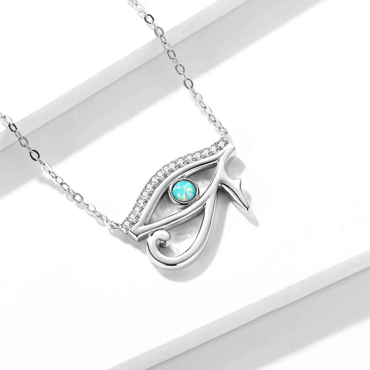 Pandora Style Eye of Horus Halskjede - BSN241