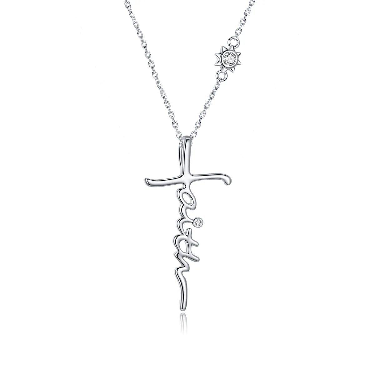 Pandora Style Faith of The Cross Halskjede - BSN231