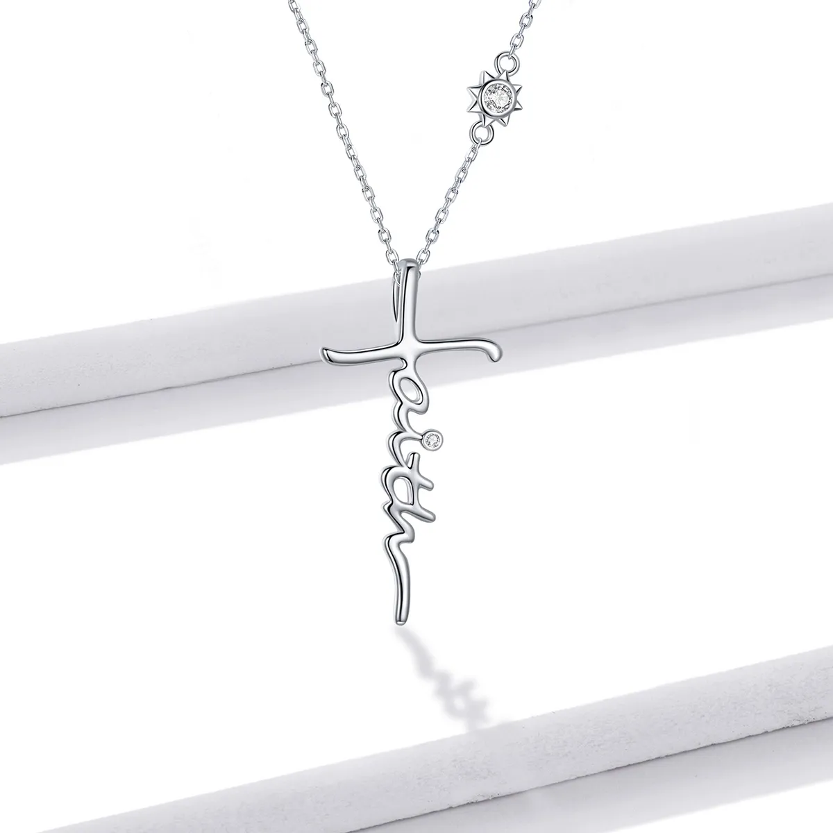 Pandora Style Faith of The Cross Halskjede - BSN231