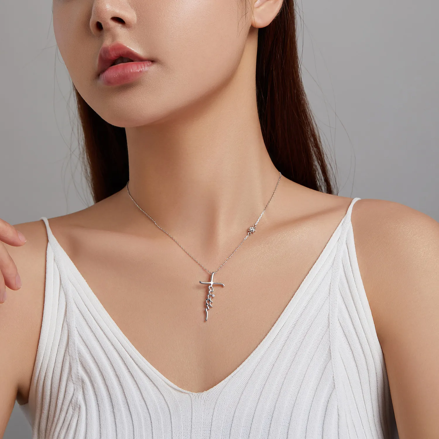 Pandora Style Faith of The Cross Halskjede - BSN231