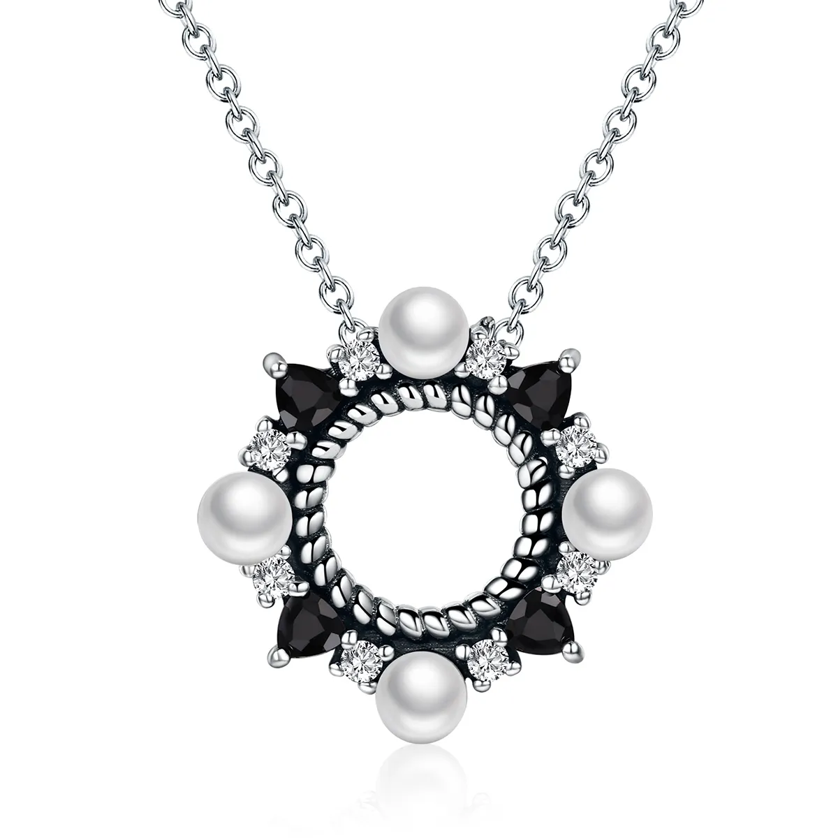 Pandora Style Magnificent Movement Necklace - VSN032