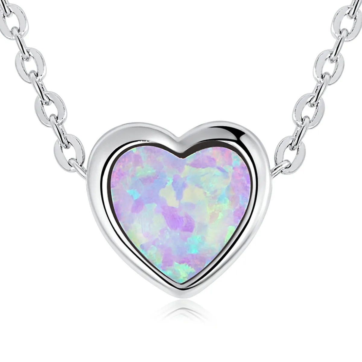 Pandora Style Opal Love Halskjede - SCN471