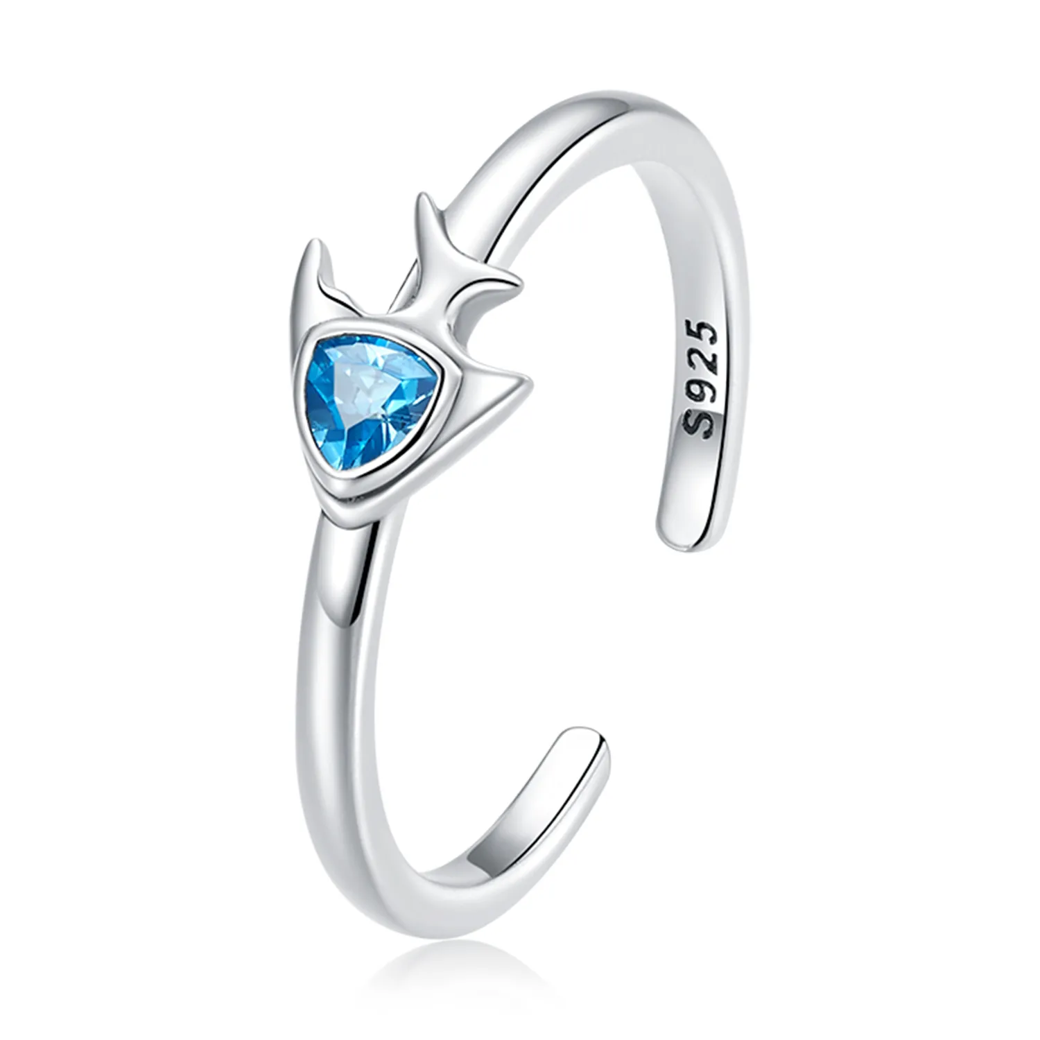 Pandora Style Creative Fish Open Ring - SCR817