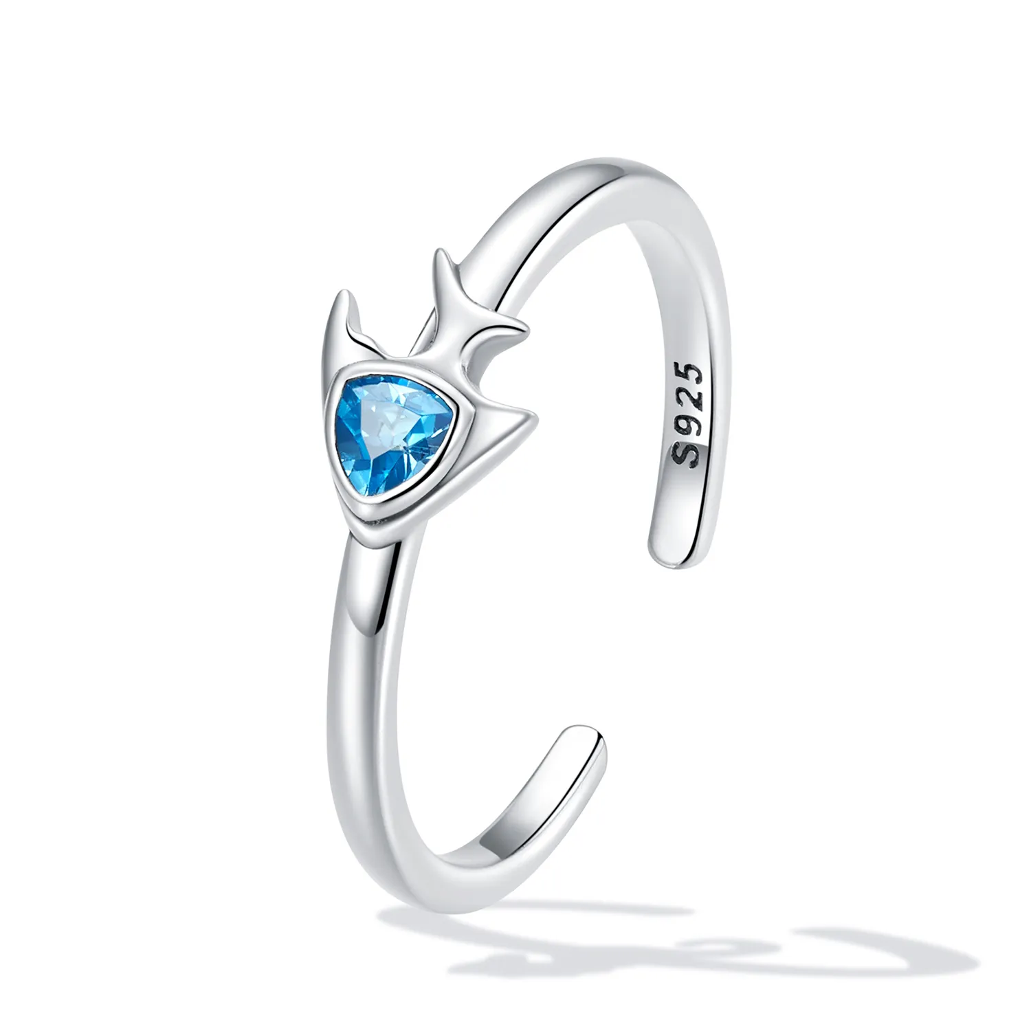 Pandora Style Creative Fish Open Ring - SCR817