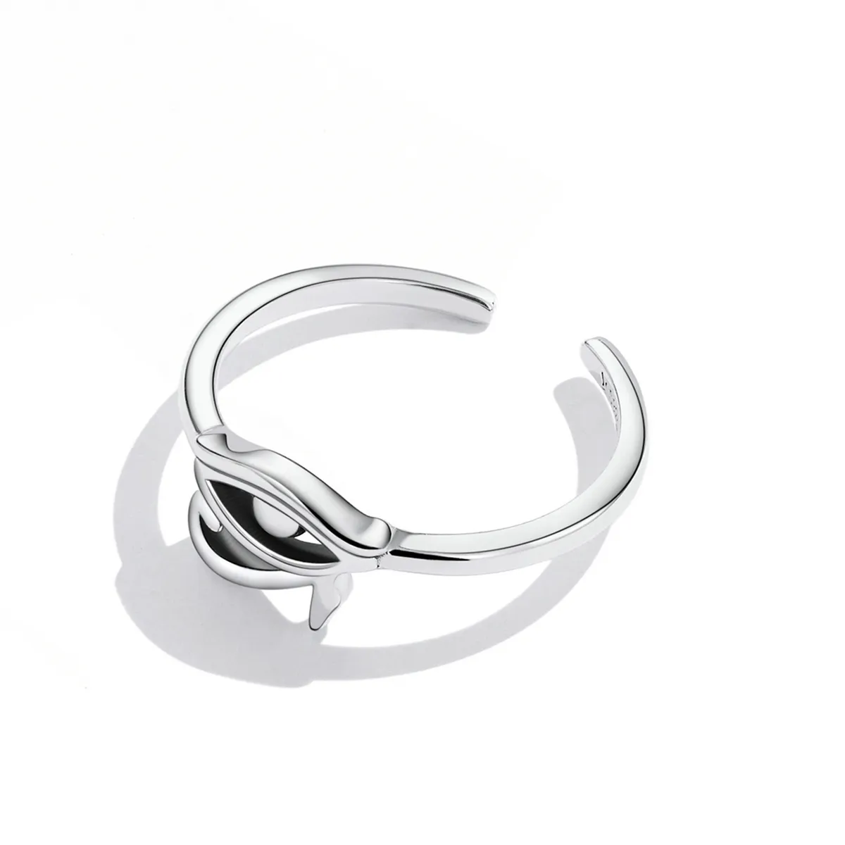 Pandora Style Eye of Horus åpen ring - SCR801