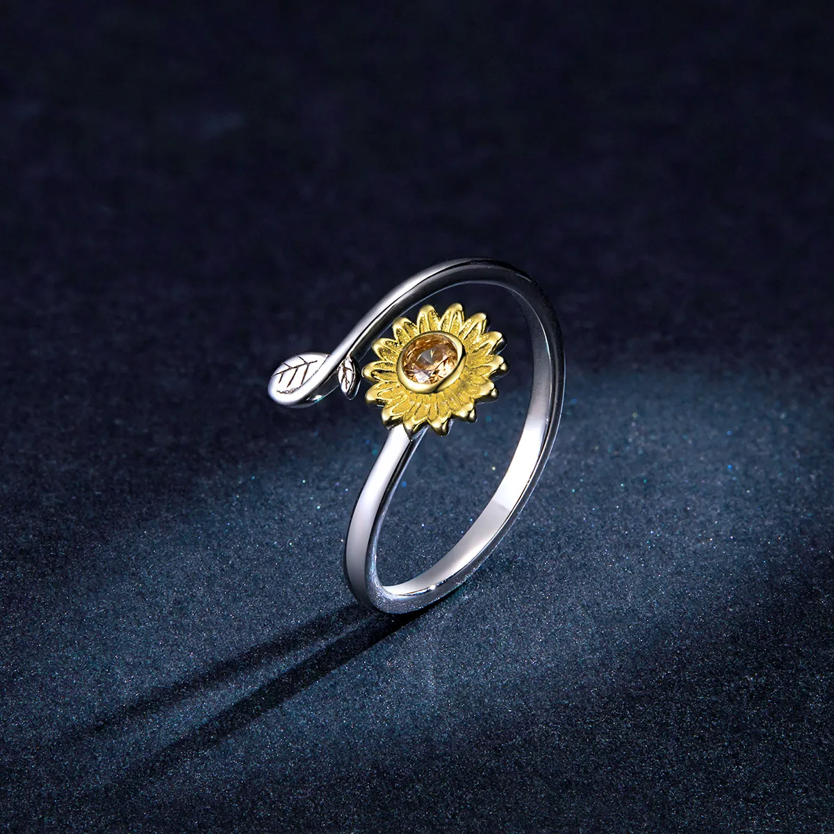 Pandora Style Fresh Daisy Open Ring - BSR127