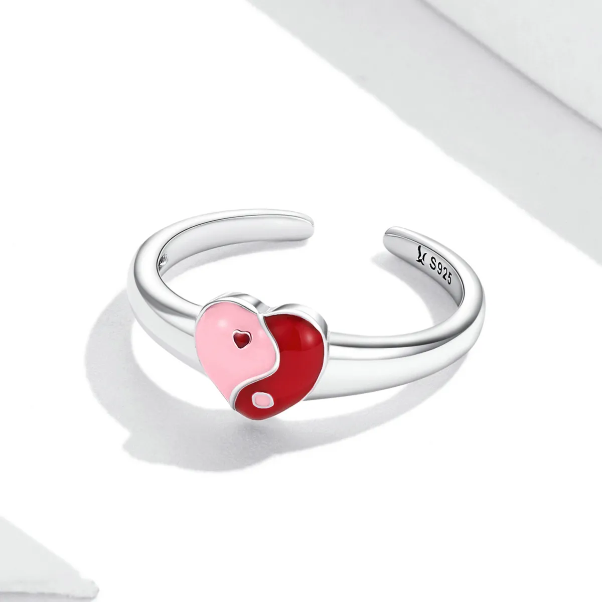 Pandora Style Love Gossip Map Open Ring - SCR786