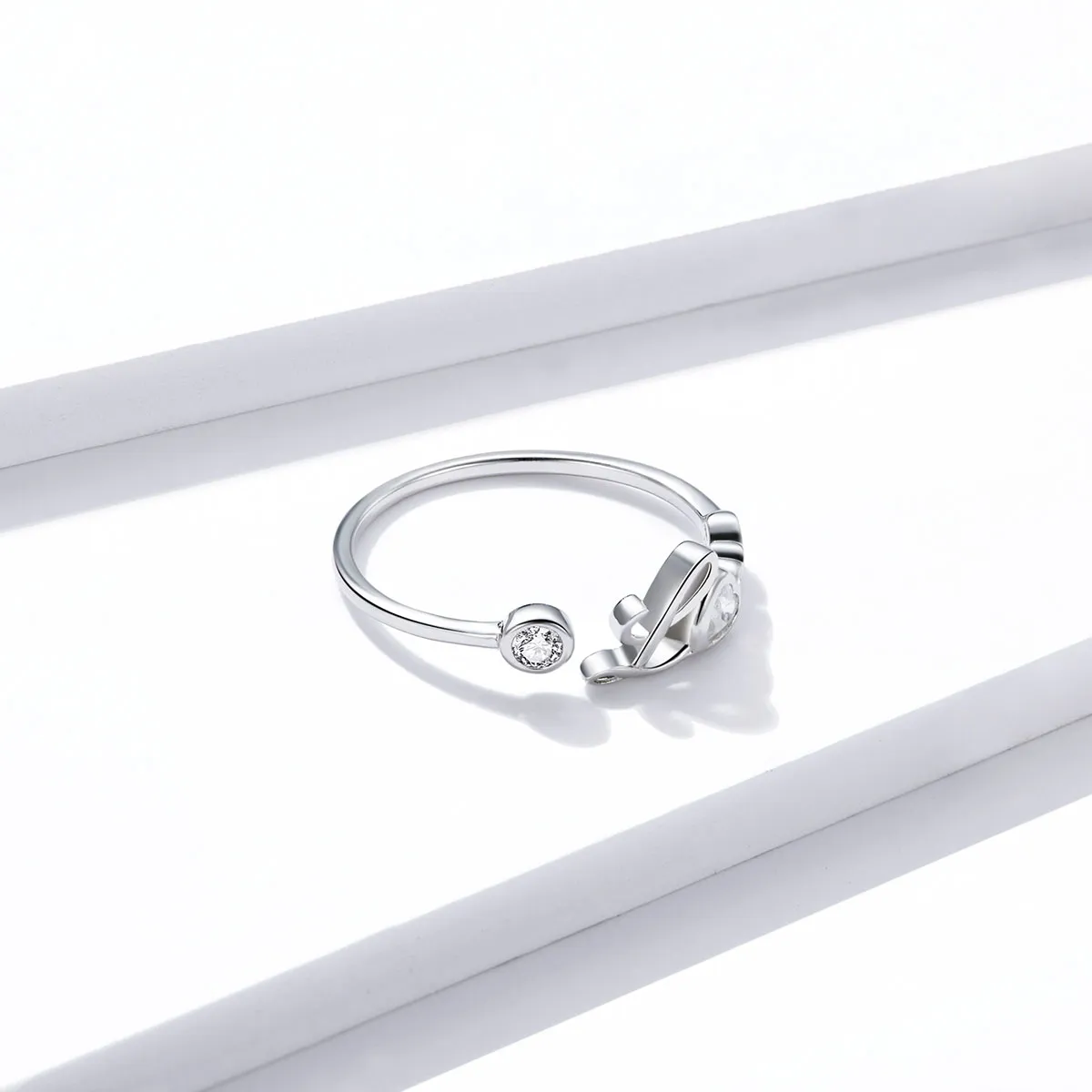 Pandora Style Love Open Ring - BSR146