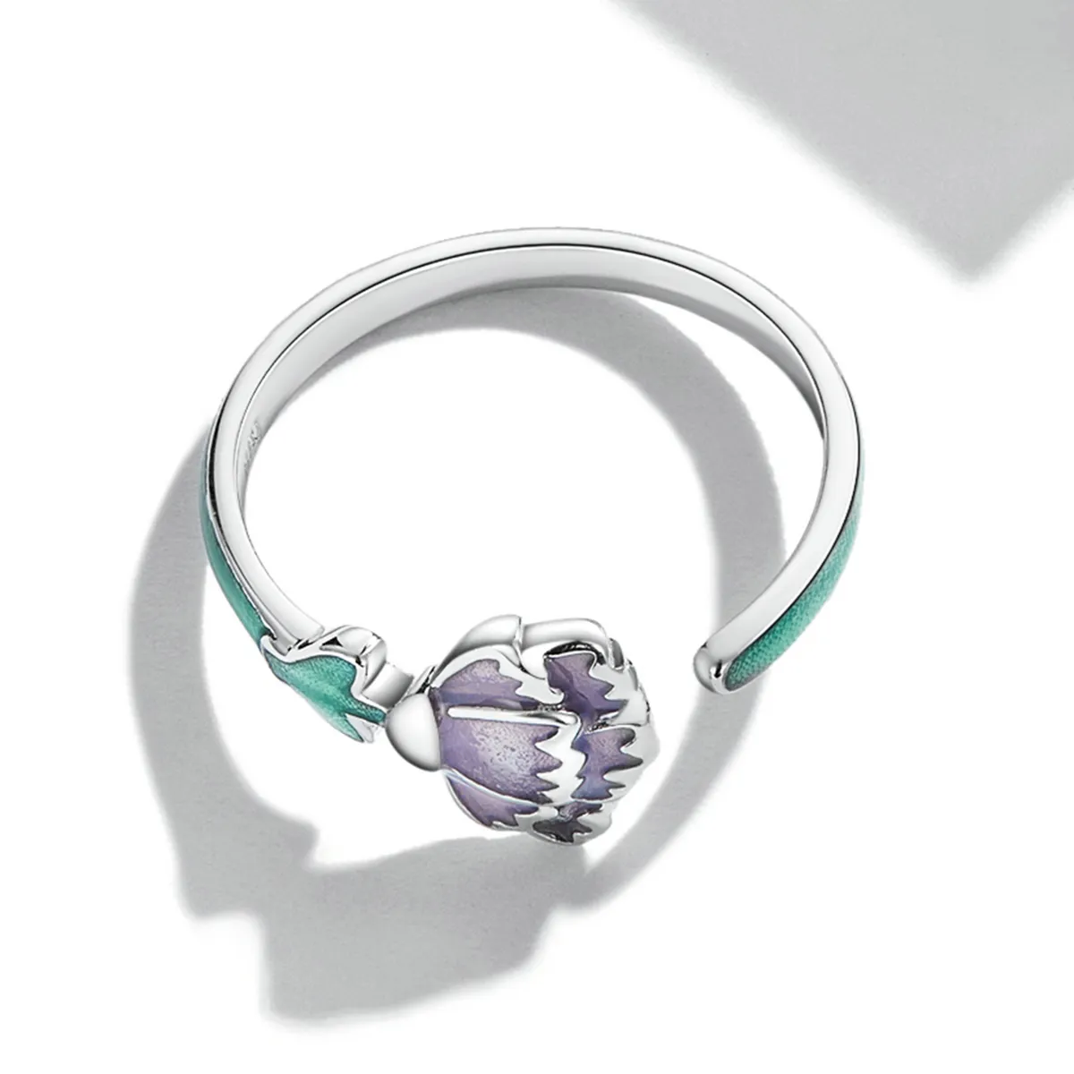 Pandora Style Nellik Åpen Ring - SCR773