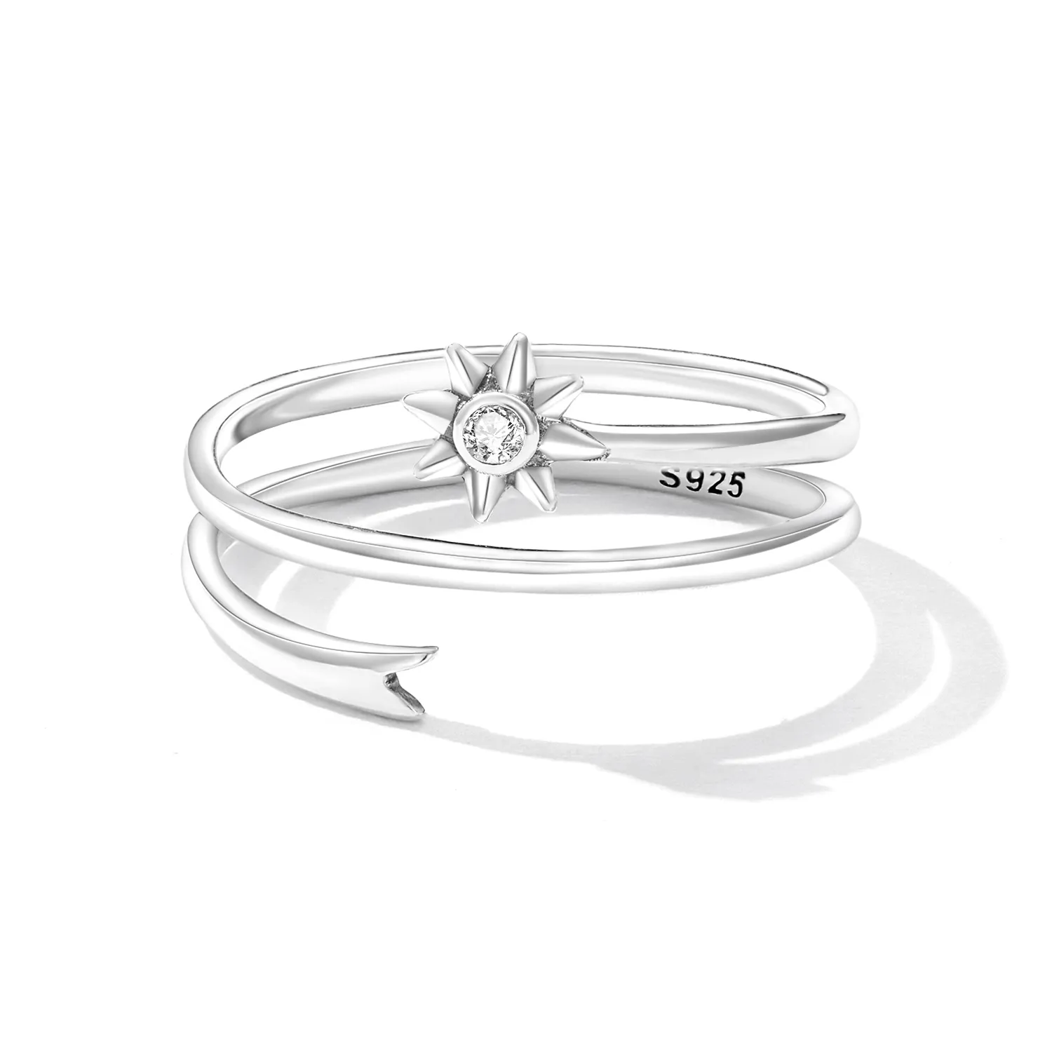 Pandora Style Wishing Meteor Open Ring - SCR810