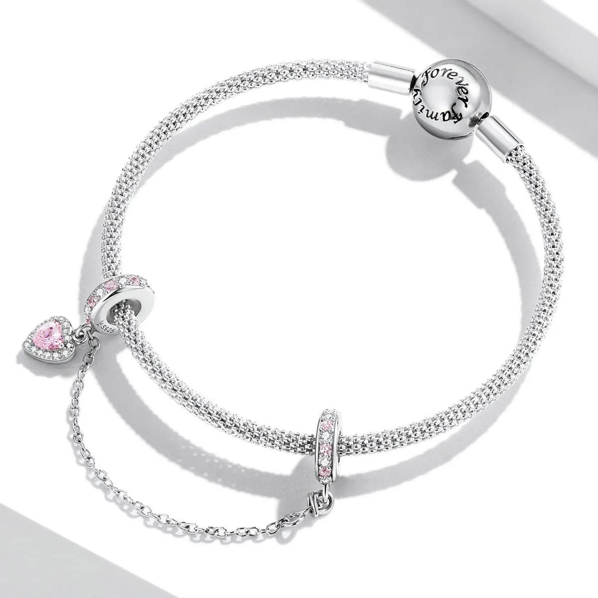 Pandora Style Love sikkerhetskjede - SCC2125