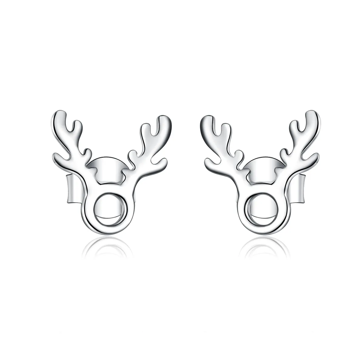 Pandora Style Antlers øredobber - BSE116