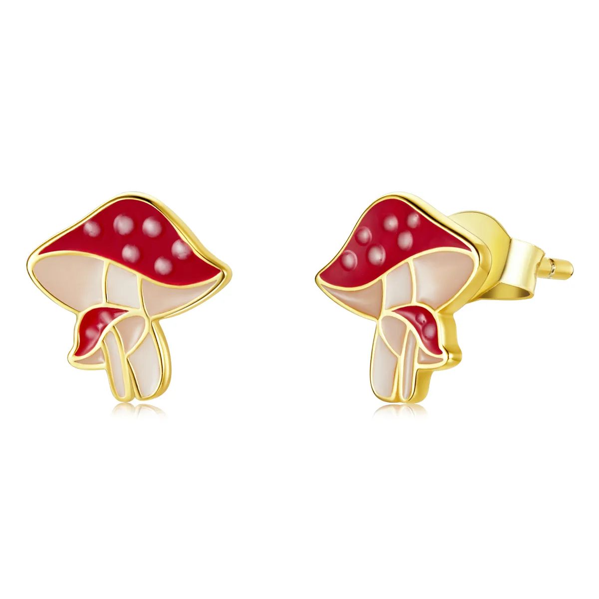 Pandora Style Autumn - Mushrooms Stud øredobber - SCE1245