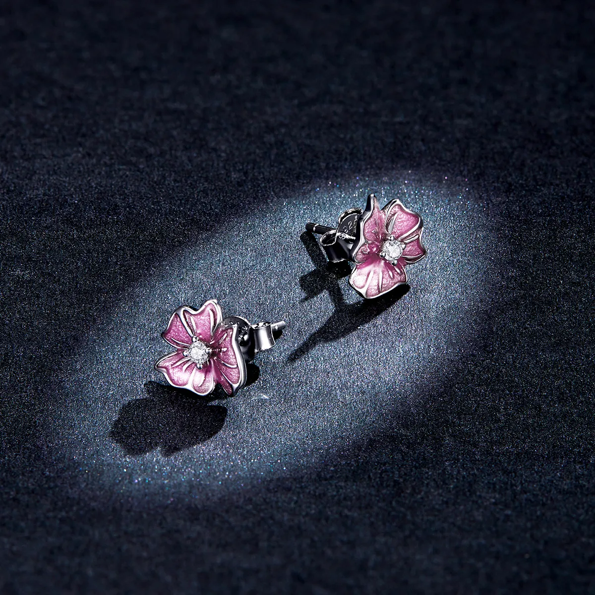 Pandora Style Blooming Stamens Stud øredobber - BSE471